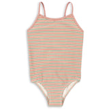 Konges Sløjd Blush Stripe Bowwow Badedragt