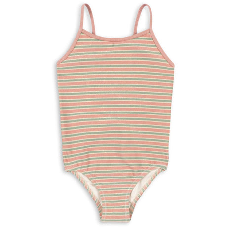 Konges Sløjd Blush Stripe Bowwow Badedragt