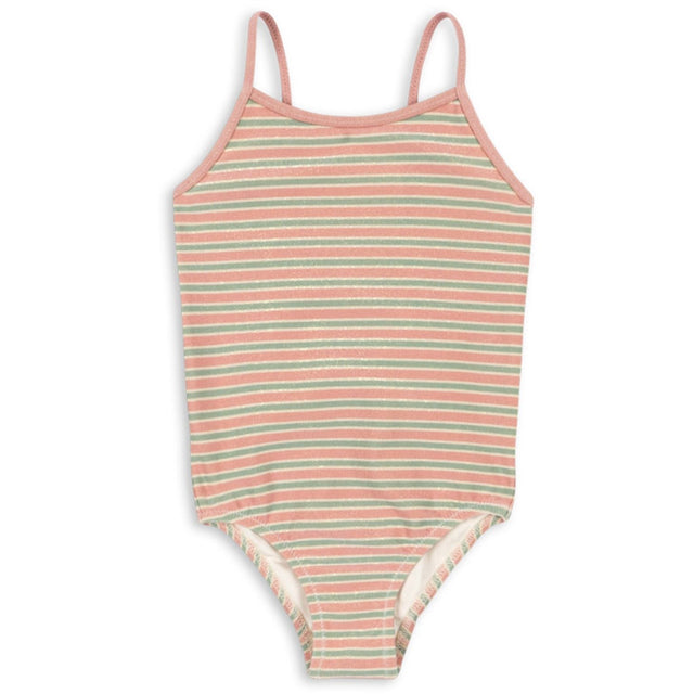 Konges Sløjd Blush Stripe Bowwow Badedragt