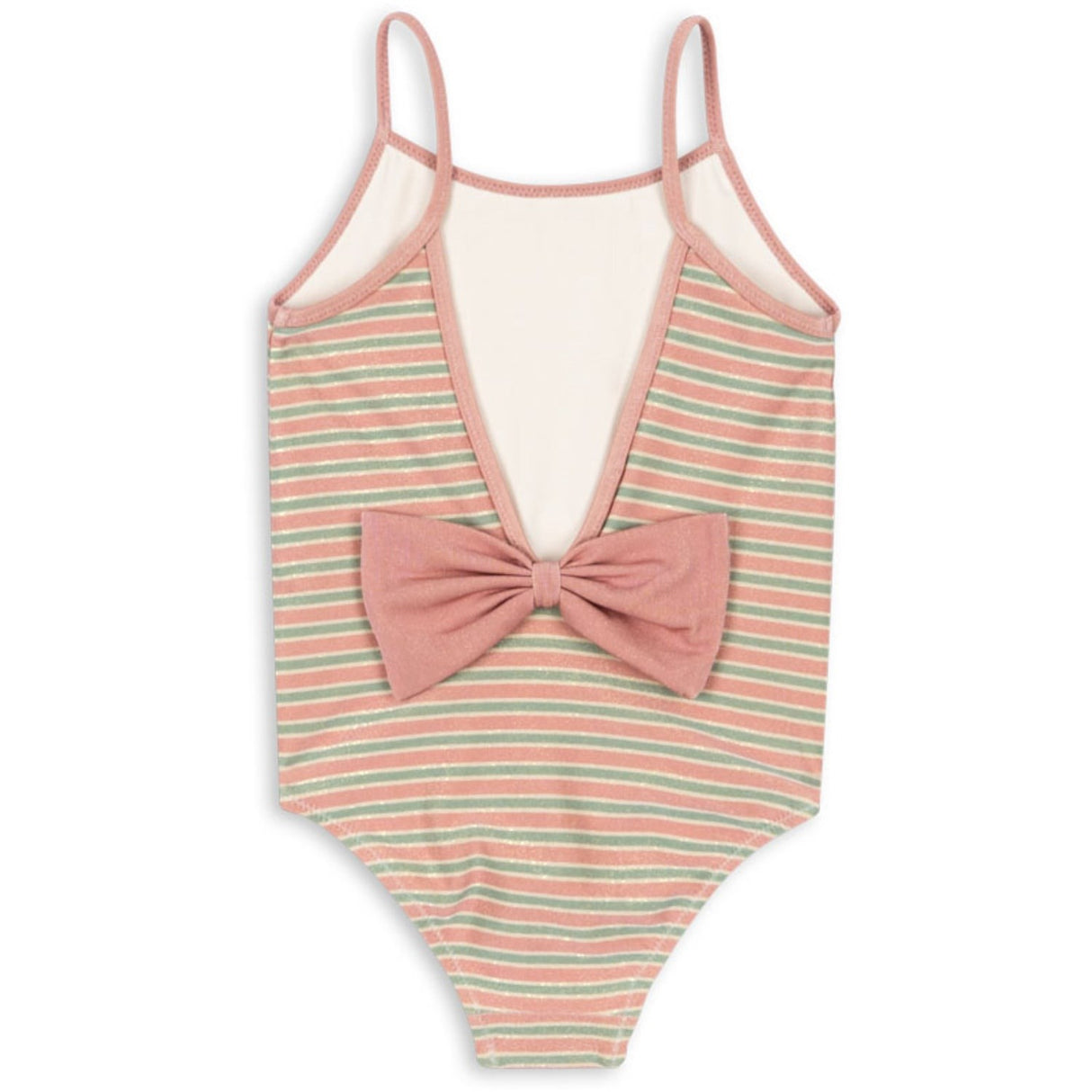 Konges Sløjd Blush Stripe Bowwow Badedragt