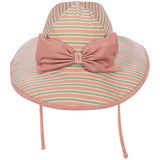 Konges Sløjd Blush Stripe Bowwow Badesolhat