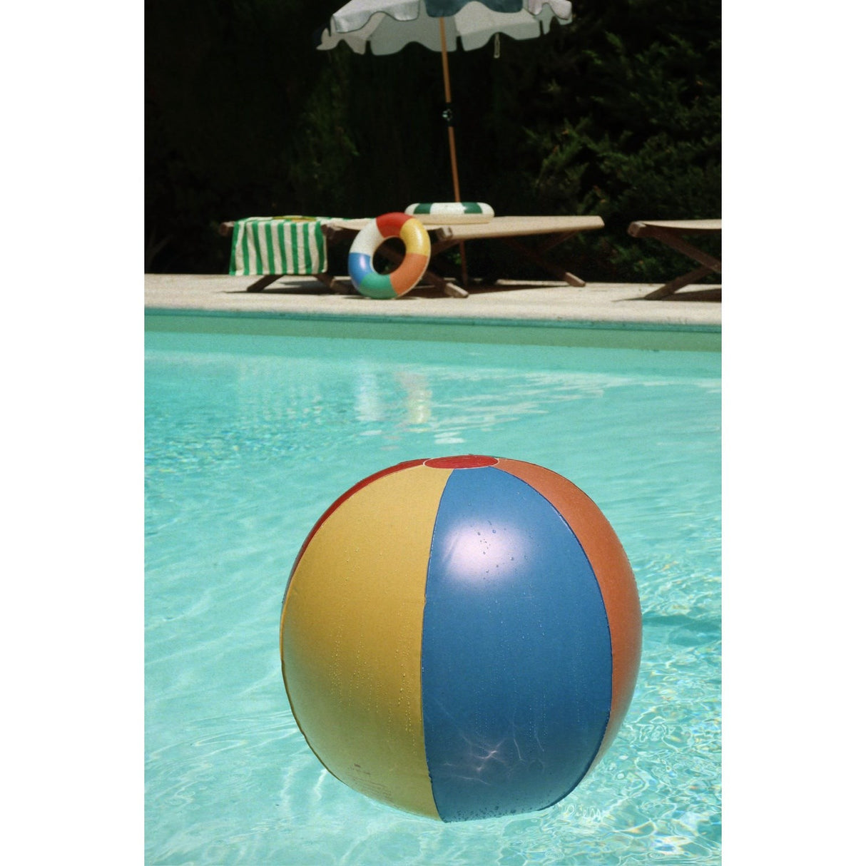 Konges Sløjd Antique Stripe Strandhåndklæder