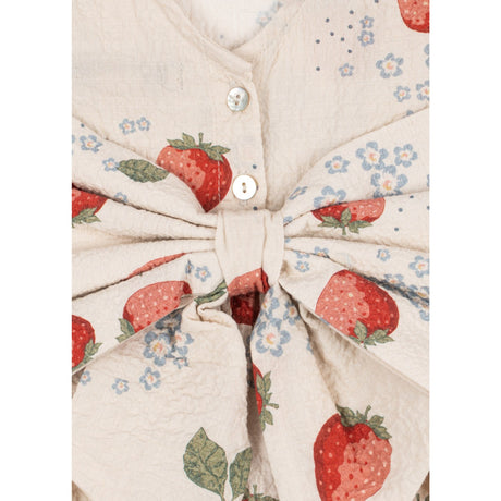 Konges Sløjd Marmelade Sun Ava Ss Sløjfe Kjole Gots