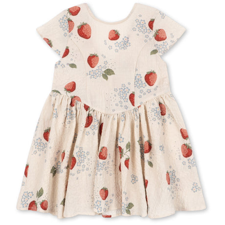 Konges Sløjd Marmelade Sun Ava Ss Sløjfe Kjole Gots