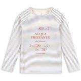 Konges Sløjd Stripe Bluie Aster Badebluse Grs