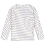 Konges Sløjd Stripe Bluie Aster Badebluse Grs