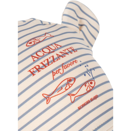 Konges Sløjd Stripe Bluie Aster Bjørn Badesolhat Grs