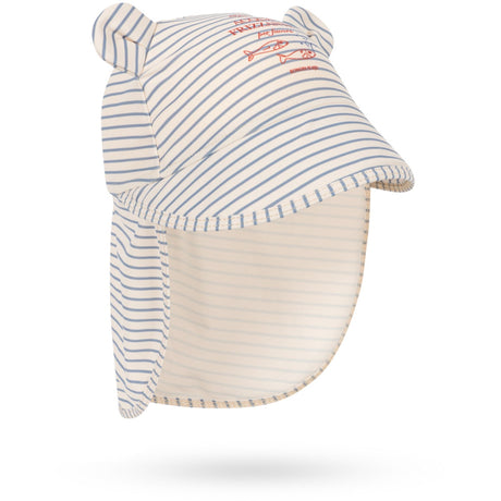 Konges Sløjd Stripe Bluie Aster Bjørn Badesolhat Grs