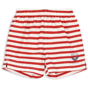 Konges Sløjd Stripe Rouge Asnou Badeshorts Grs