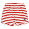 Konges Sløjd Stripe Rouge Asnou Badeshorts Grs