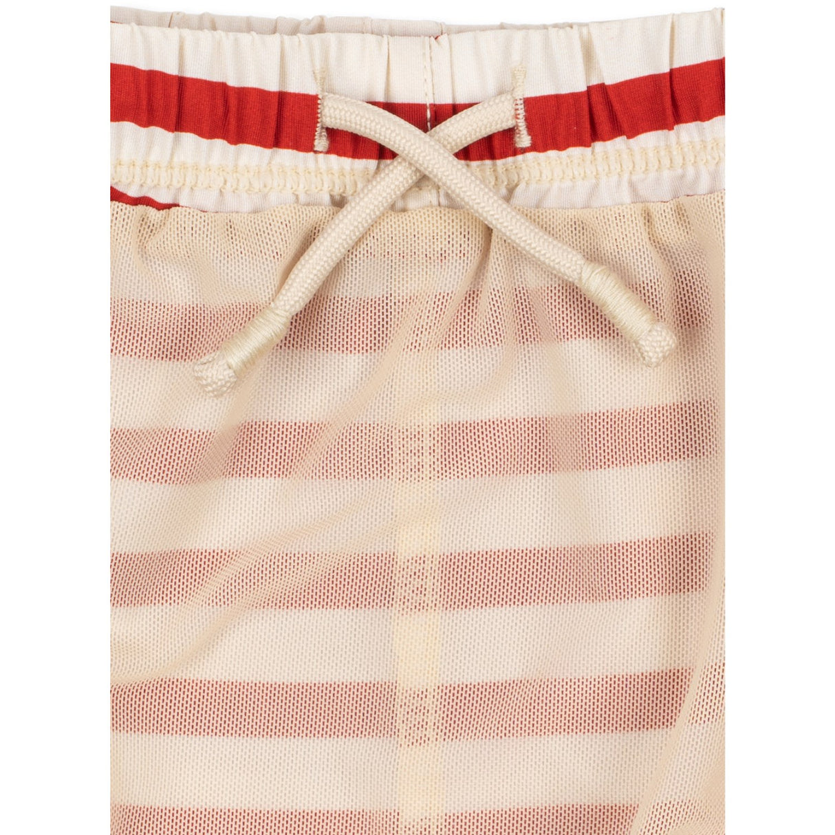 Konges Sløjd Stripe Rouge Asnou Badeshorts Grs