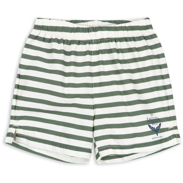 Konges Sløjd Stripe Verti Asnou Badeshorts Grs
