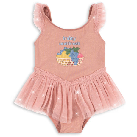 Konges Sløjd Powder Pink Amandine Badedragt