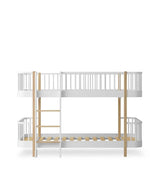 Oliver Furniture Wood Original Halvhøj Køjeseng White/Oak