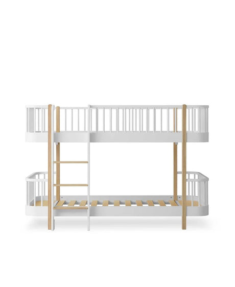 Oliver Furniture Wood Original Halvhøj Køjeseng White/Oak