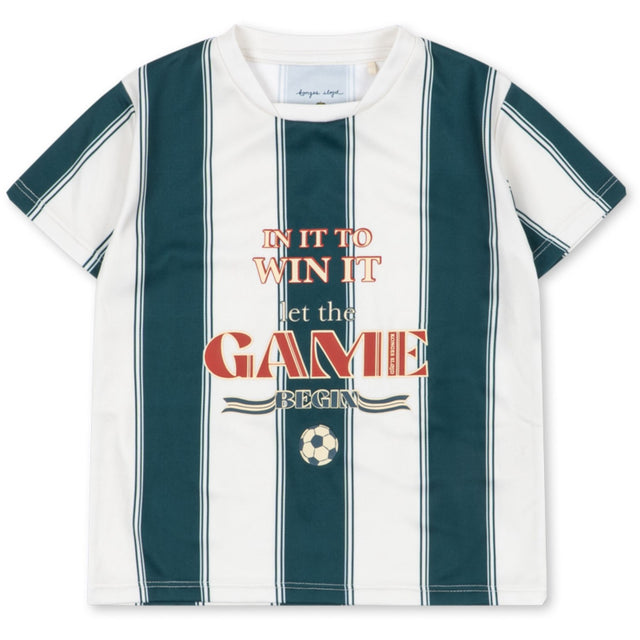 Konges Sløjd Class Stripe Act Tee Grs