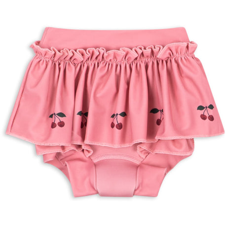 Konges Sløjd Mahogany Rose Bobbi Flæse Swim Shorts