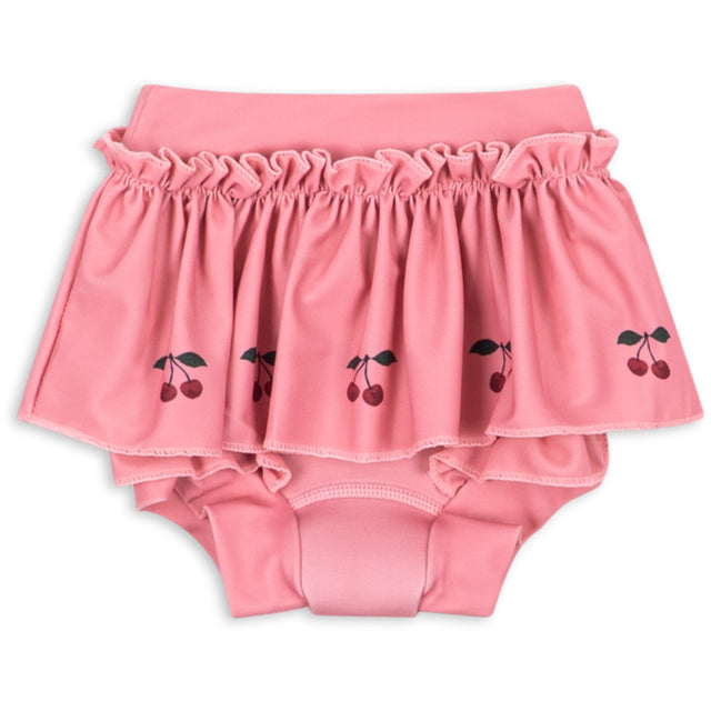 Konges Sløjd Mahogany Rose Bobbi Flæse Swim Shorts