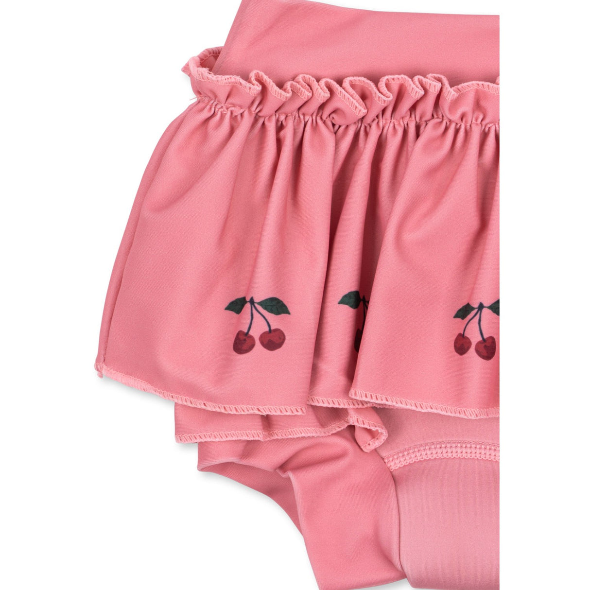 Konges Sløjd Mahogany Rose Bobbi Flæse Swim Shorts