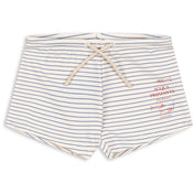 Konges Sløjd Stripe Bluie Aster Badeshorts Grs