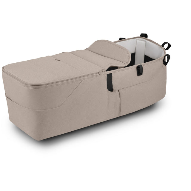 Bugaboo Donkey 6 Tvillinge Lift Stof Complete Desert Taupe Mélange