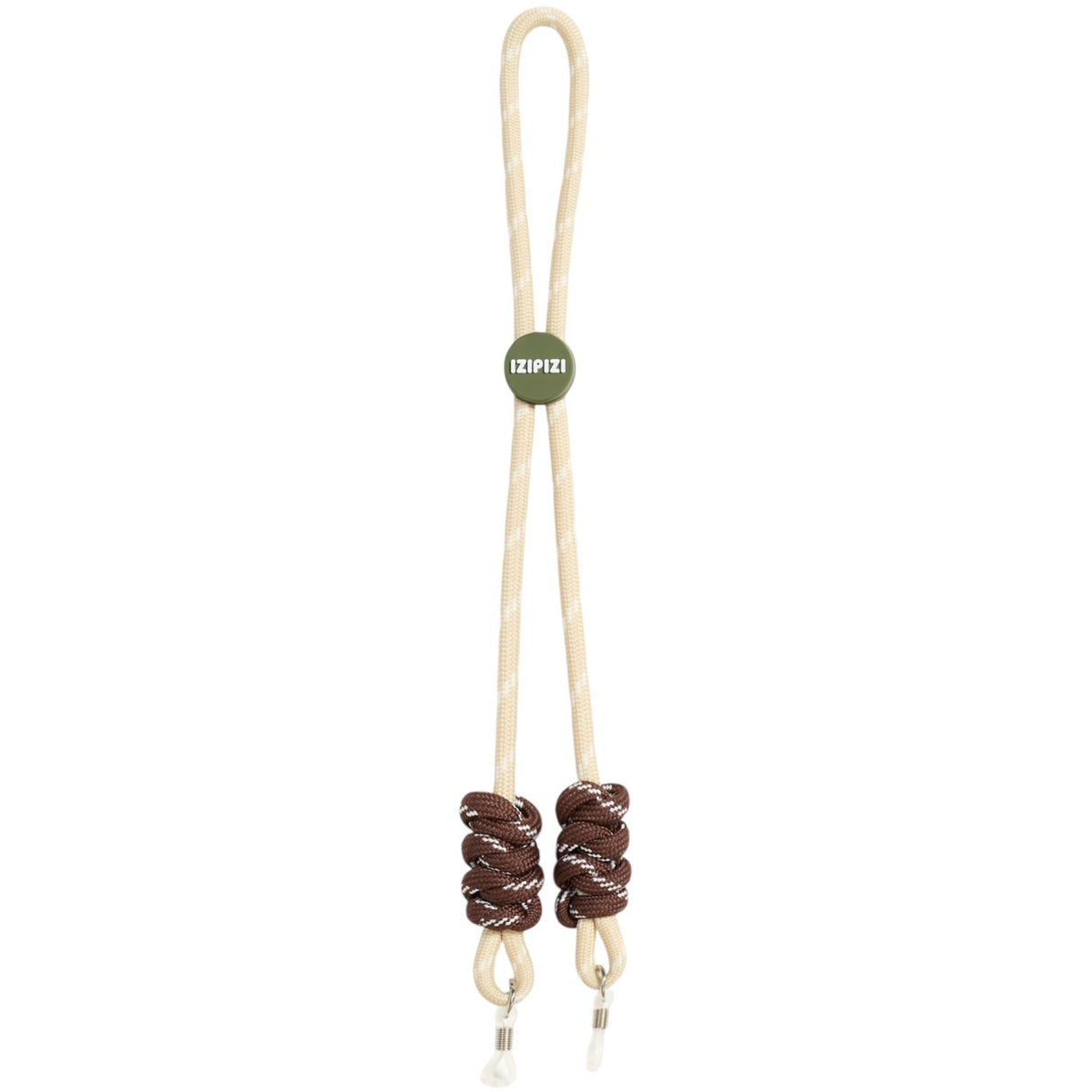 Izipizi Child Rope Cord With Blocker Coconut Tilbehør