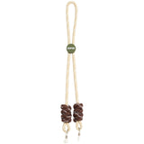 Izipizi Child Rope Cord With Blocker Coconut Tilbehør