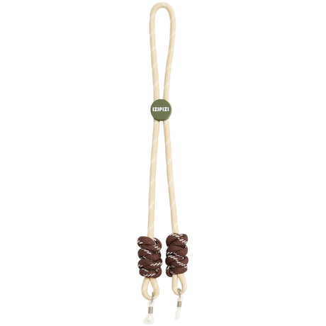 Izipizi Child Rope Cord With Blocker Coconut Tilbehør