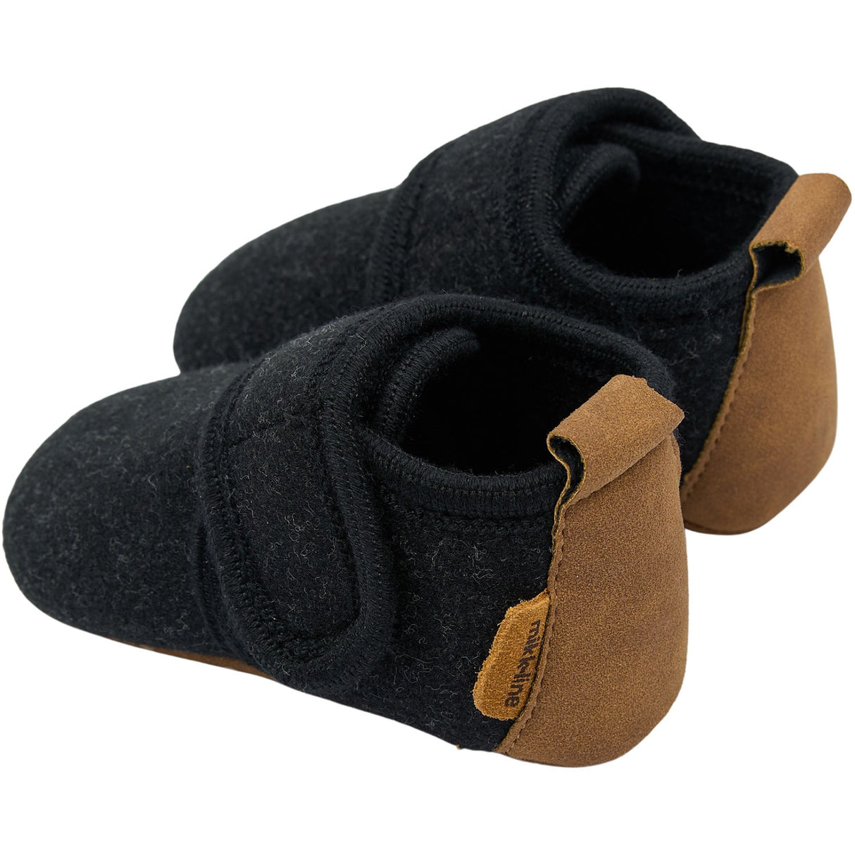 Mikk-Line Dark Grey Melange Prewalker Felt