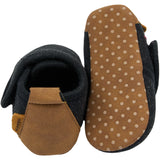 Mikk-Line Dark Grey Melange Prewalker Felt