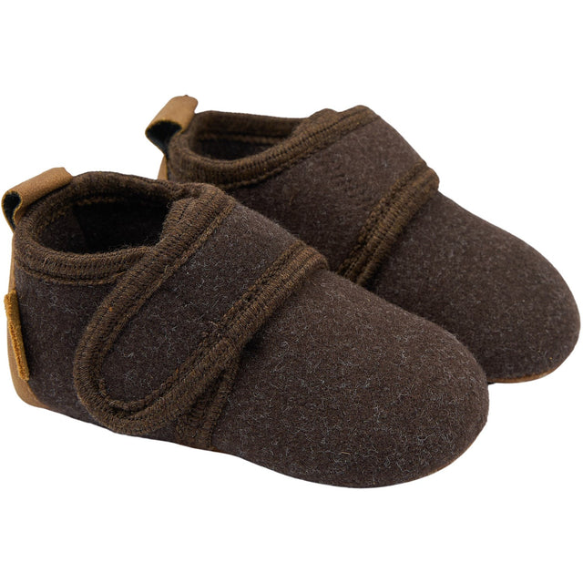Mikk-Line Chocolate Chip Prewalker Felt