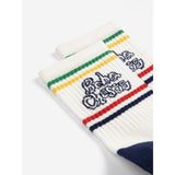 Bobo Choses Offwhite Bobo Choses By Hand Kort Strømper