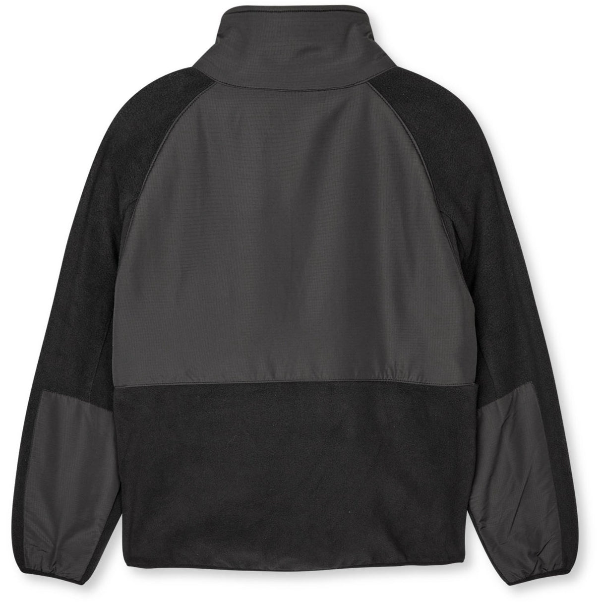 Mads Nørgaard Jet Black Soft Fleece Taki Jakke