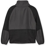 Mads Nørgaard Jet Black Soft Fleece Taki Jakke