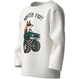 Name It Cloud Dancer Fox Truck Nmmvagno Ls Loose Top