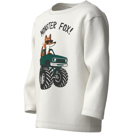 Name It Cloud Dancer Fox Truck Nmmvagno Ls Loose Top