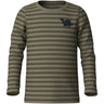 Name It Mermaid Dino Nmmvilly Ls Slim Top Noos