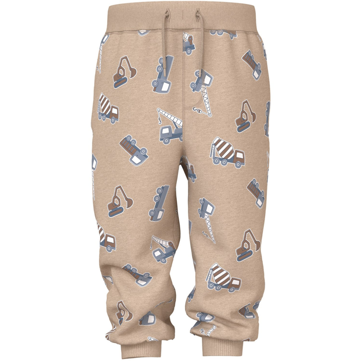 Name It Sesame Excavator Nmmvimo Nreg AOP Swe Bukser Bru