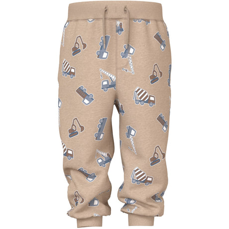 Name It Sesame Excavator Nmmvimo Nreg AOP Swe Bukser Bru
