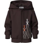 Name It Chocolate Plum Cars Nmmvoltinus Nreg Sweat Card Wh Bru