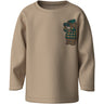 Name It Sesame Bear Nmmvelix Ls Nreg Top