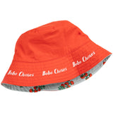 Bobo Choses Red Juicy Tomatoes All Over Vendbar Bøllehat
