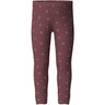 Name It Wild Ginger Pink Glitter Hearts Nmfvivian Glitter Leggings