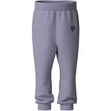 Name It Heirloom Lilac Heart Embroidery Nmfvima Nreg Swe Bukser Bru