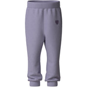 Name It Heirloom Lilac Heart Embroidery Nmfvima Nreg Swe Bukser Bru