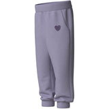 Name It Heirloom Lilac Heart Embroidery Nmfvima Nreg Swe Bukser Bru