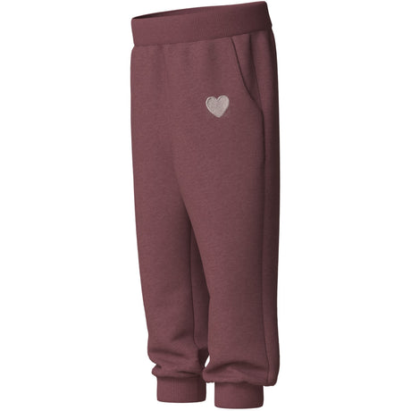 Name It Wild Ginger Heart Embroidery Nmfvima Nreg Swe Bukser Bru