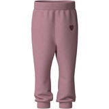 Name It Lilas Heart Embroidery Nmfvima Nreg Swe Bukser Bru