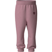 Name It Lilas Heart Embroidery Nmfvima Nreg Swe Bukser Bru