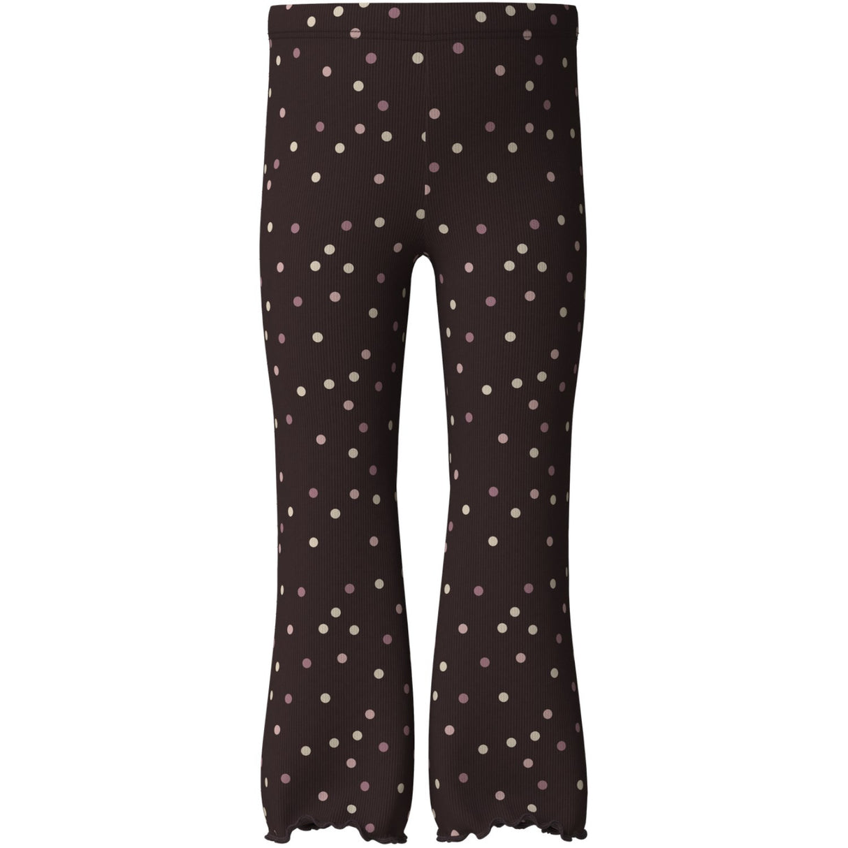 Name It Chocolate Plum Small Dots Nmfvemia Bukser